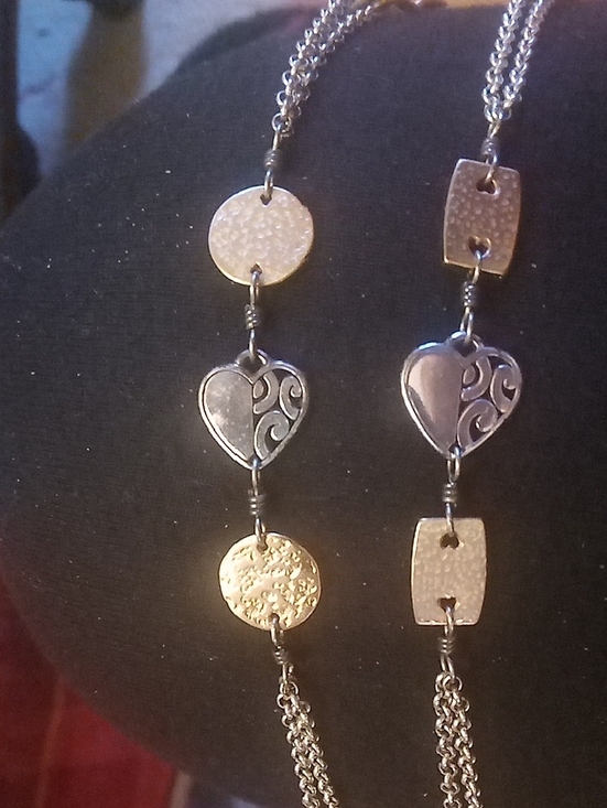 Brighton Jewelry - Brighton Silver Plated Heart Charm Necklace